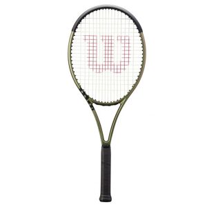 Raquette de tennis Wilson Blade 100 V8.0 vert 2 unisex - Publicité