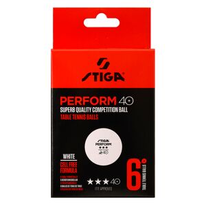 Stiga Perform 40+ 6-pack taille unique mixte