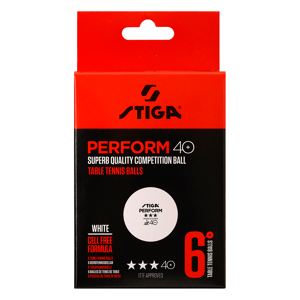 Stiga Perform 40+ 6-pack taille unique mixte