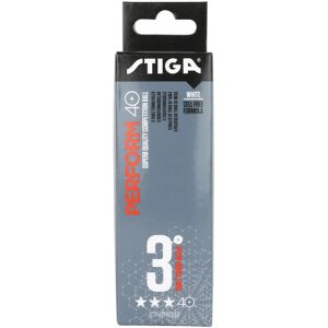 Stiga Perform 40+ 3-pack taille unique mixte