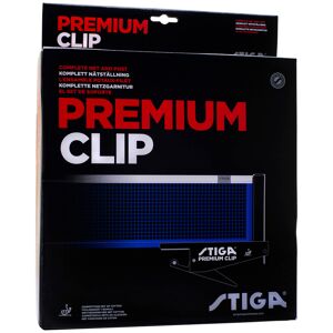Stiga Net And Post Premium Clip ITTF Approved taille unique mixte