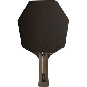 Stiga Royal Raquette de Tennis de Table Pro Carbon 5-Star Noir/Rouge