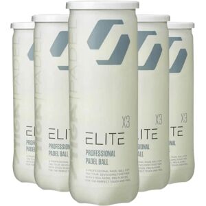 Stiga Elite padel ball 6 Pack taille unique mixte