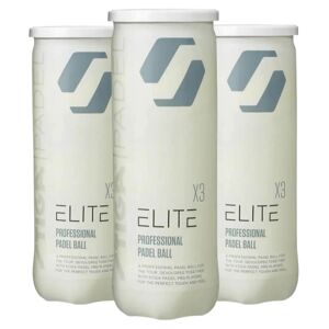 Stiga Elite padel ball 3-Pack taille unique mixte