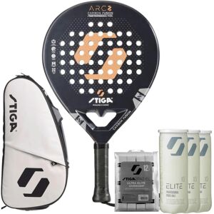 Stiga Padel Starter Kit taille unique mixte