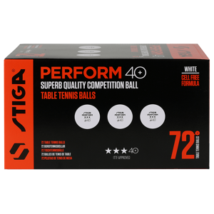 Stiga Perform 40+ 72-pack taille unique mixte