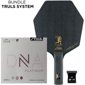 Stiga Bundle Cybershape Carbon CWT DNA Platinum XH 2.3 taille unique mixte