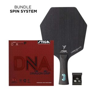 Stiga Cybershape Carbon CWT DNA Dragon grip 2.3 taille unique mixte