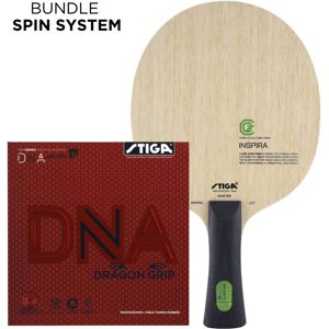 Stiga Bundle Inspira CCF DNA Dragon grip 2.3 taille unique mixte