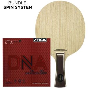 Stiga Bundle Infinity VPS Dragon grip 2.3 taille unique mixte