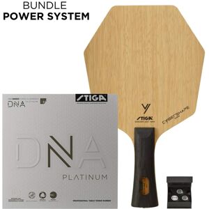 Stiga Bundle Cybershape Wood CWT DNA Platinum H 2.1 2.1 mixte