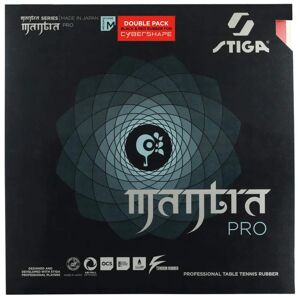 Stiga Mantra Pro M, 2-pack Cybershaped 2.1 mixte