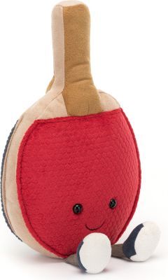 Jellycat Peluche Amuseable Raquette de tennis de table (28 cm)