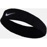 Nike Περιμετώπιο Swoosh Headband BLACK-WHIT NS