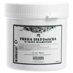 ERBAVOGLIO PRODUCTION SRL Terra Diatomacea Kieselgur400g