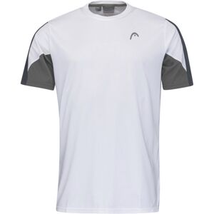 Head Club 22 Tech - T-shirt padel - uomo White/Grey S