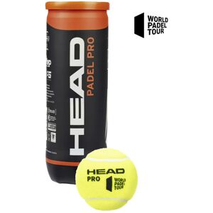 Head Padel Pro - palline da padel Black/Orange