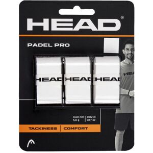 Head Padel Pro 3 Pack - accessori padel- GRIP White