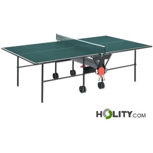 Tavolo Ping Pong Pieghevole E Mobile H37_23