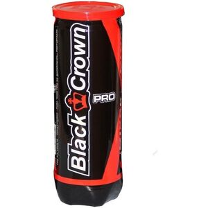 Black Crown Pro Padel Ball (X3) Palle da padel - Adulto - Nero