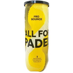 adidas Tubo Da 3 Palle All For Padel Pro Bounce - Adulto - Giallo