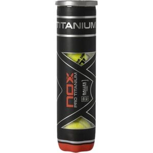 Nox Tube De 4 Balles Pro Titanium - Adulto - Indefinito