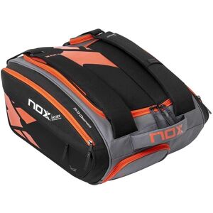 Nox Borsa Per Racchette Da Padel At10 Competition Compact - Adulto - Nero