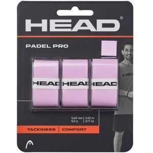 Head 3 Unites Overgrip Padel Pro - Adulto - Rosa