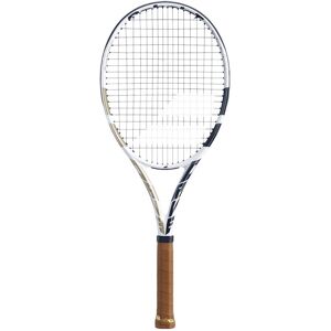 Babolat Pure Drive Team Bianco Blu Racchetta Tennis Uomo L3