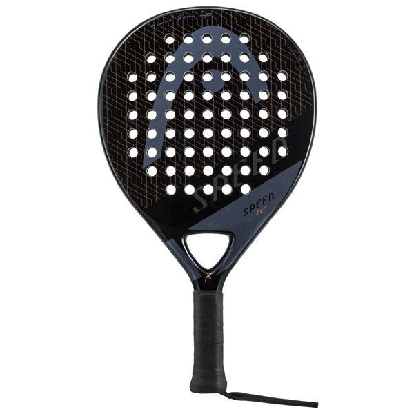 head evo speed - racchetta padel black/blue