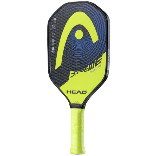 head extreme tour lite - racchetta pickleball light green/blue