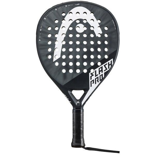 head flash pro - racchetta padel grey/black