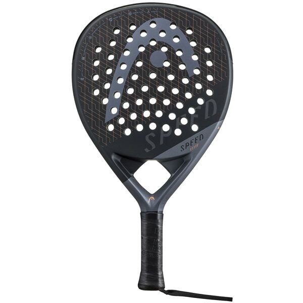 head speed elite - racchetta padel black