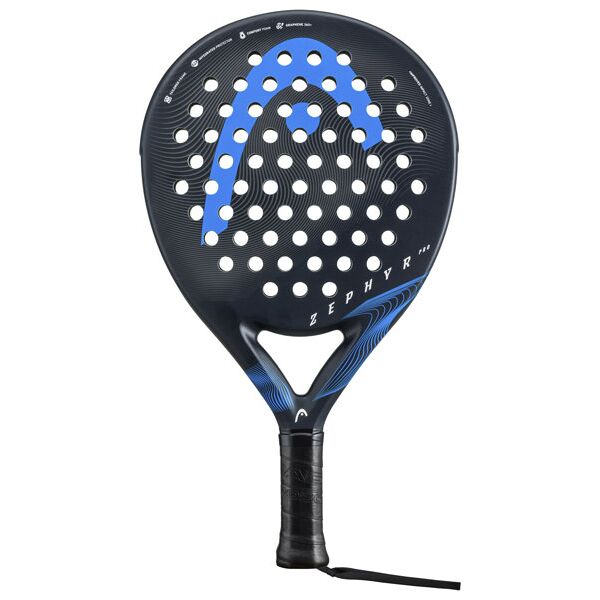 head zephyr pro - racchetta padel black/blue