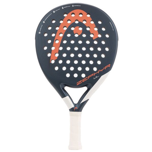 head zephyr ul - racchetta padel blue