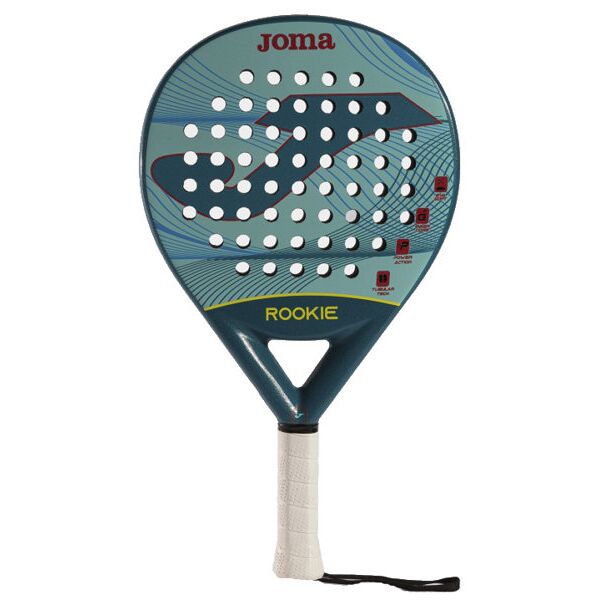 joma rookie - racchetta padel light blue