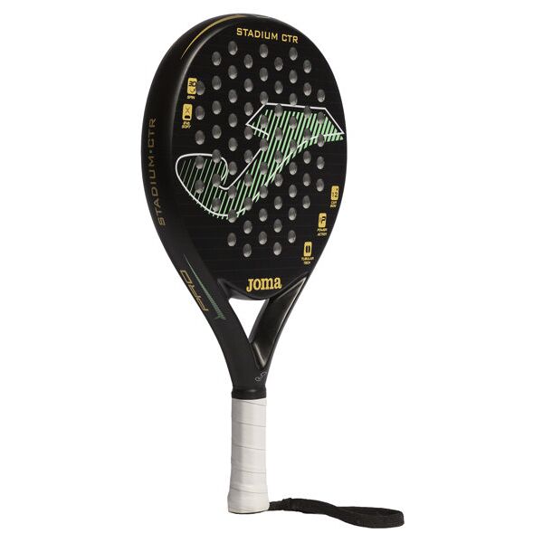 joma stadium control - racchetta padel black