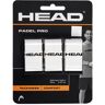 Head Padel Pro 3 Pack - accessori padel- GRIP White