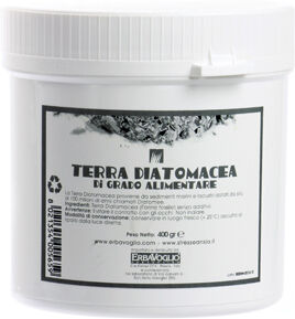 Erbavoglio Production Srl Terra Diatomacea Kieselgur400g