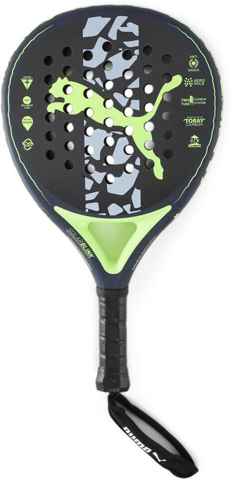 Puma Racchetta Padel Paddle Unisex Solar BLINK CRT Pro Carbonio