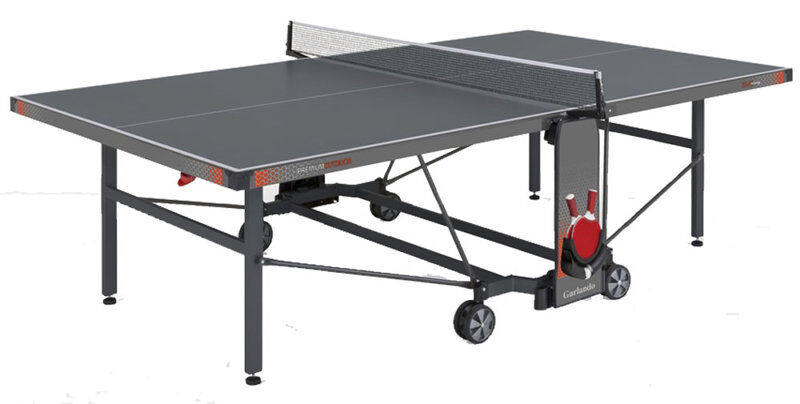 Garlando Premium Outdoor - tavolo da ping-pong Grey
