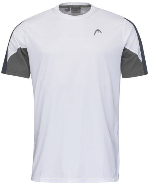Head Club 22 Tech - T-shirt padel - uomo White/Grey S