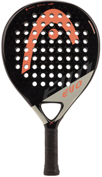 Head Evo Delta - racchetta padel Black/Red