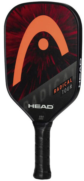 Head Radical Tour - racchetta pickleball Black/Orange