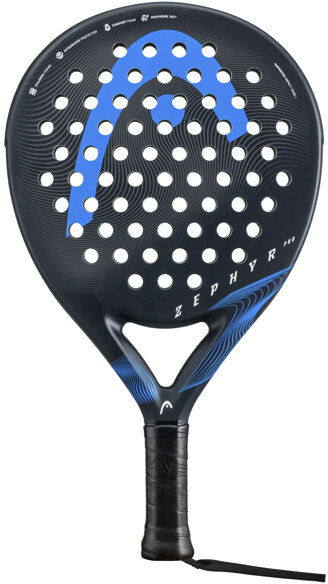 Head Zephyr Pro - racchetta padel Black/Blue