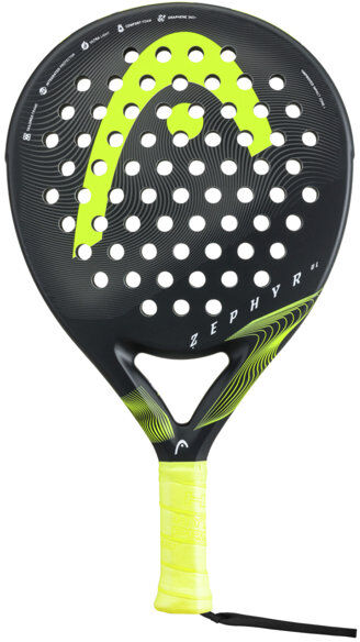 Head Zephyr UL - racchetta padel Grey/Light Green