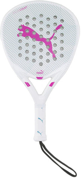 Puma SolarCOURT W - racchetta padel - donna White