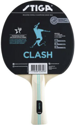 Stiga Clash (Hobby Line) - racchetta da ping pong Black