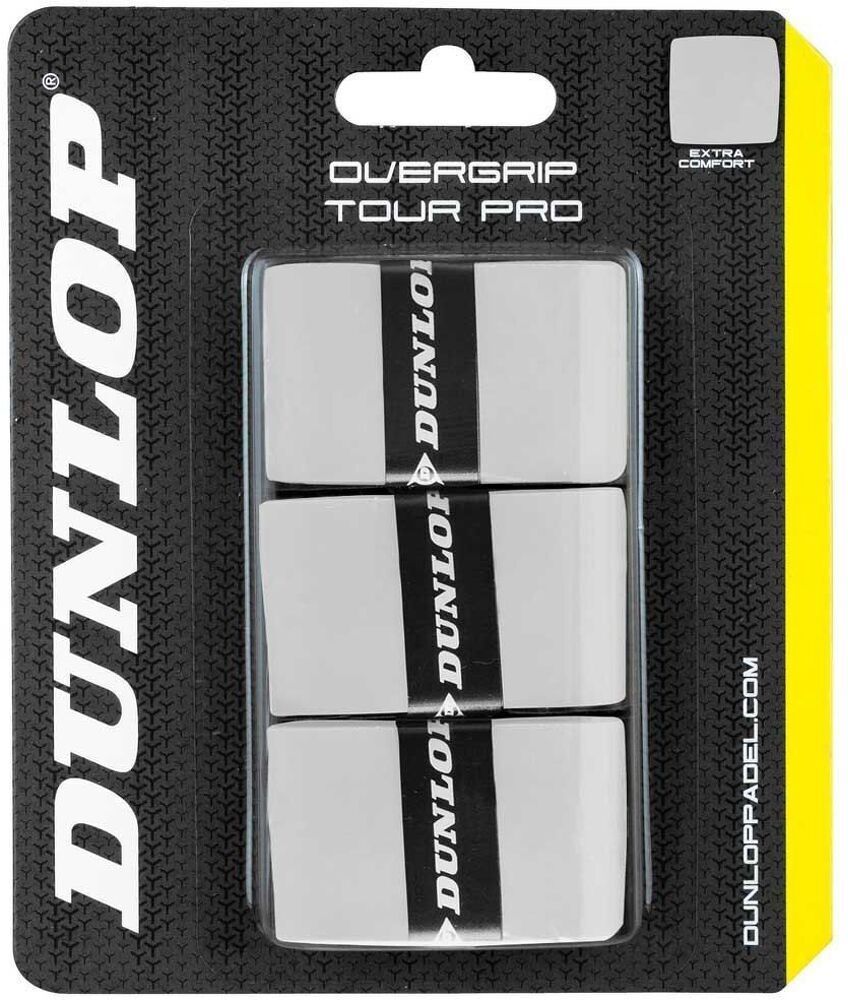 Dunlop Tour Pro 3 Unità - Adulto - Bianco