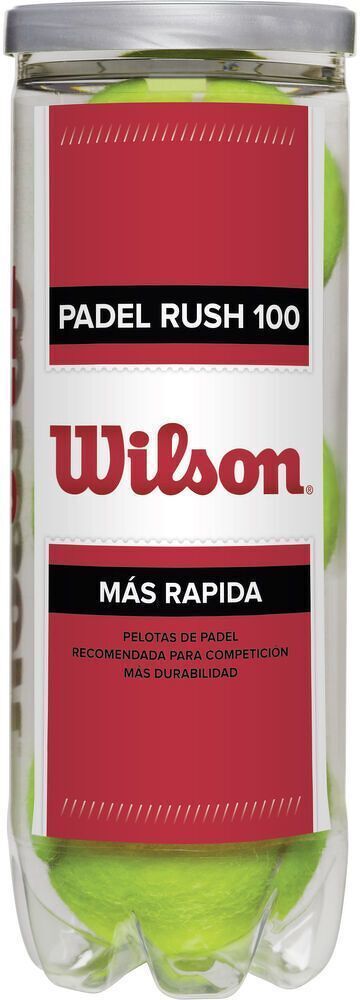 Wilson Rush Palle Da Padel - Adulto - Indefinito